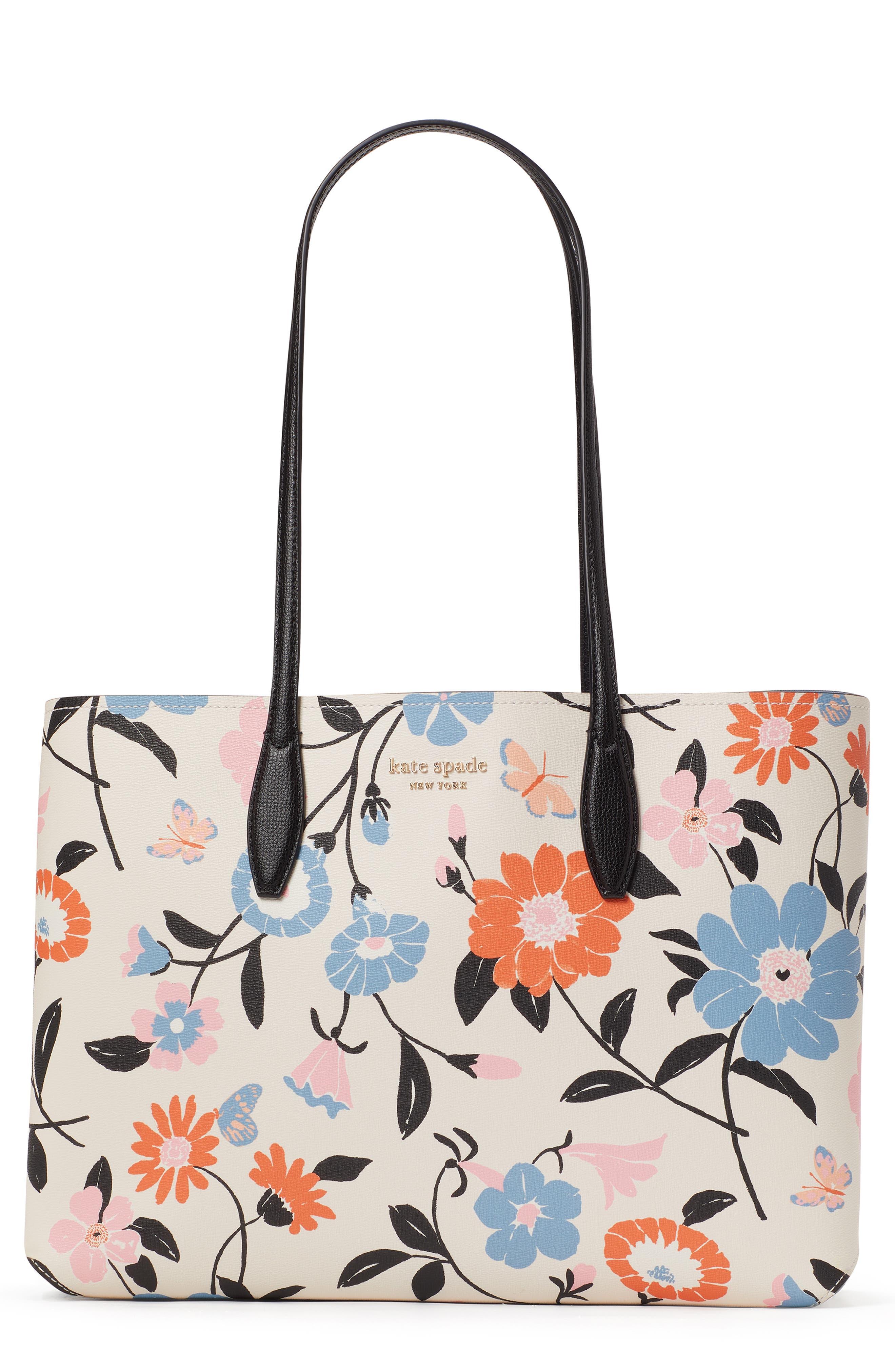 Jacksome Flowers Pattern Women Shoulder Bags Tote Bag Handbags Ladies Satchel Tote Bags Custom Zipper Canvas Bags 